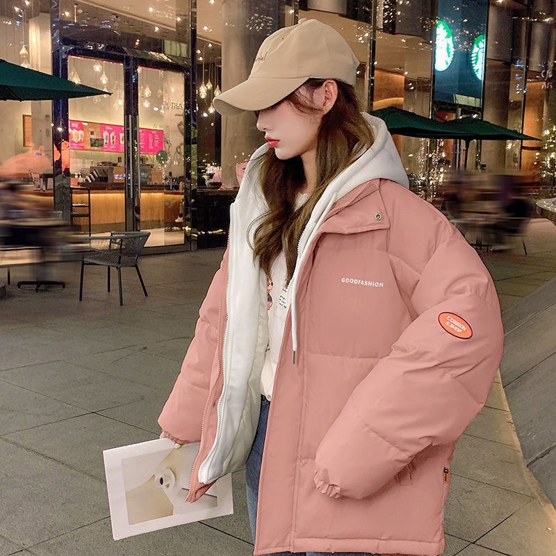 Áo khoác béo kết hợp mũ nỉ tạo phong cách năng động trẻ trung