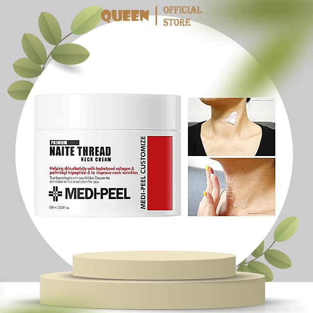 Kem Dưỡng Cổ Medi Peel Naite Thread Neck Cream 100ml