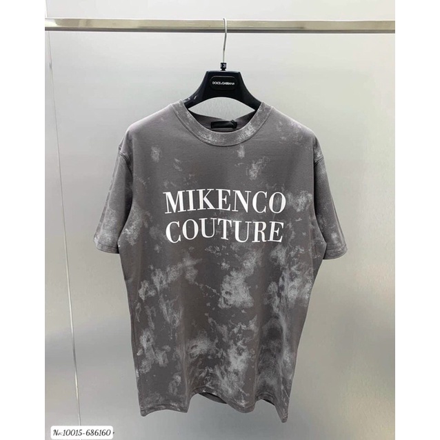 ✴️hot✴️Áo thun loang MIKENCO COUTURE ghi xám New 2022