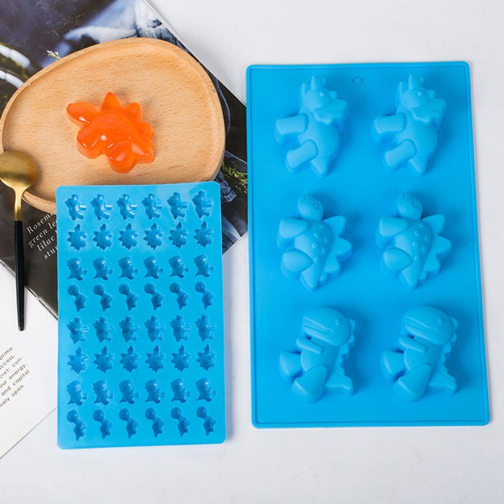 Khuôn Silicone Tạo Hình Khủng Long Trang Trí Bánh