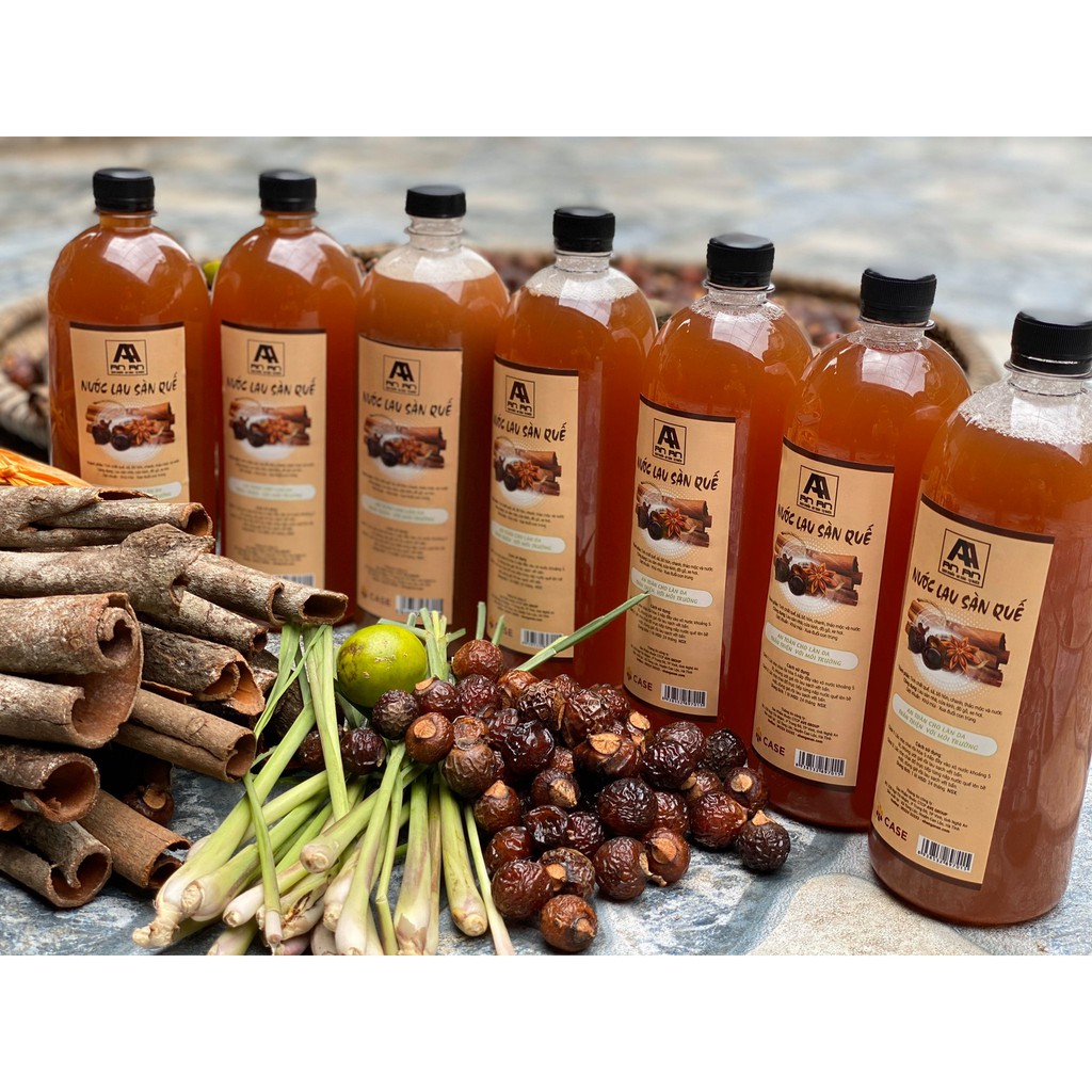 An An- Nước lau sàn hữu cơ- 1lit-  Hàng công ty