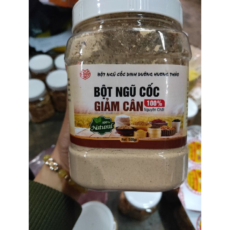 Bột Ngũ cốc Giảm cân hiệu quả nhà làm