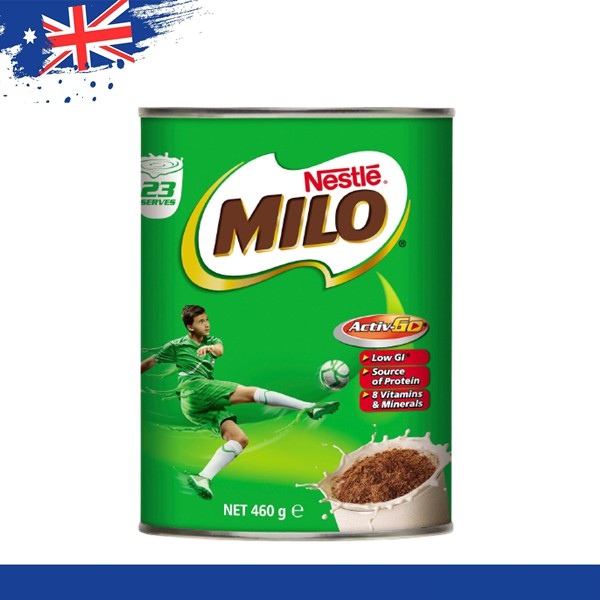Sữa Nestle Milo, Úc (1kg) bổ sung dưỡng chất tăng chiều cao, miễn dịch, phát triển trí não cho bé từ 2 tuổi và người lớn