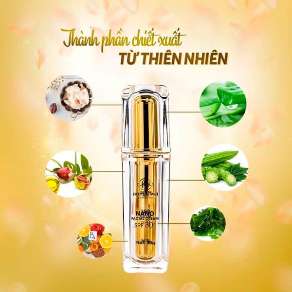 Kem Dưỡng Da Face Nano, Giúp Da Căng Bóng, Trắng Hồng, Làm Lớp Nền Makeup, Chống Nắng, Ngừa Mụn | BigBuy360 - bigbuy360.vn