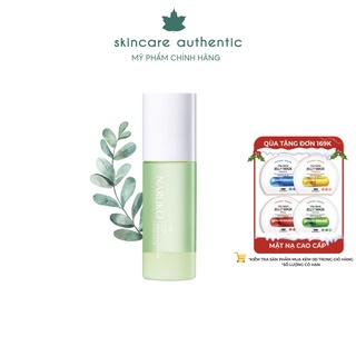 Toner 2 lớp kiềm dầu làm sáng da Naruko Tea Tree Shine Blemish Clear Mattifying 120ml