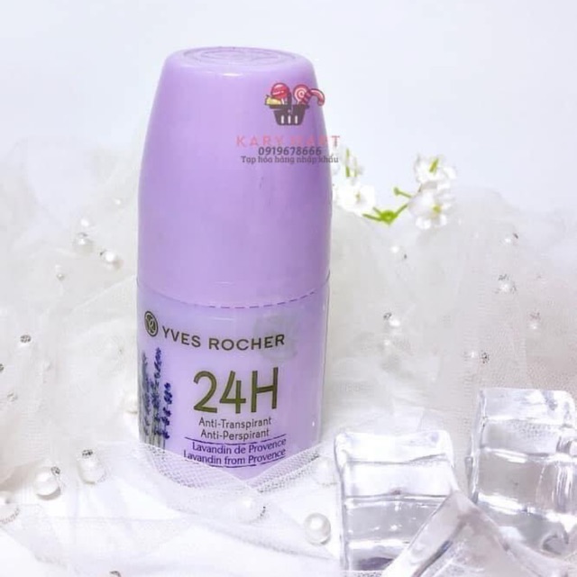 Lăn Khử Mùi Yves Rocher 24H (50ml)