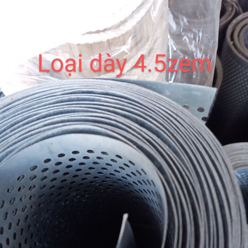 (20m x 4.5z) Tôn lỗ, tôn đục lỗ,lưới ruồi kẽm chống rỉ lỗ 4 li,6 li dày 4.5zem