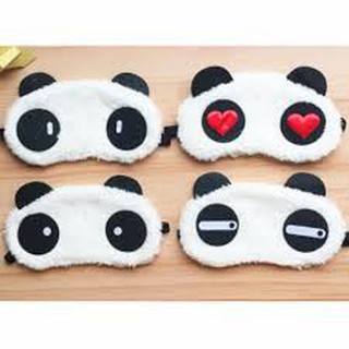 2 Bịt Mắt Ngủ Ngon Panda