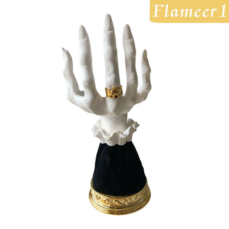 Chân nến hình phù thủy phong cách gothic trang trí lễ hội