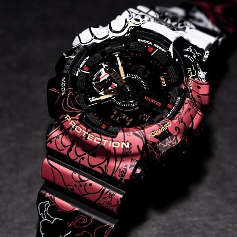 Đồng Hồ G-Shock One Piece GA-110 Nam - Phiên Bản Giới Hạn