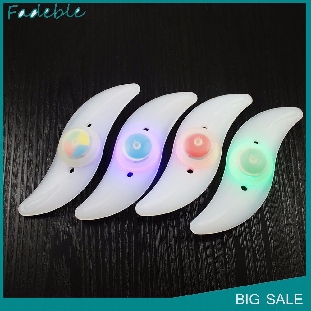 Đèn Led Chống Nước Gắn Căm Xe Đạp