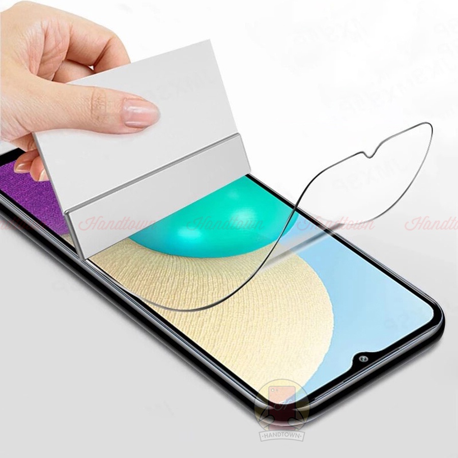 Dán PPF Bảo Vệ Màn Hình Chống Xước Mặt Lưng Vivo Y01 Y15s Y15a Y21 Y33s Y53s Y55 Y72 5G Dẻo Trong Suốt Chống Vân Va Đập