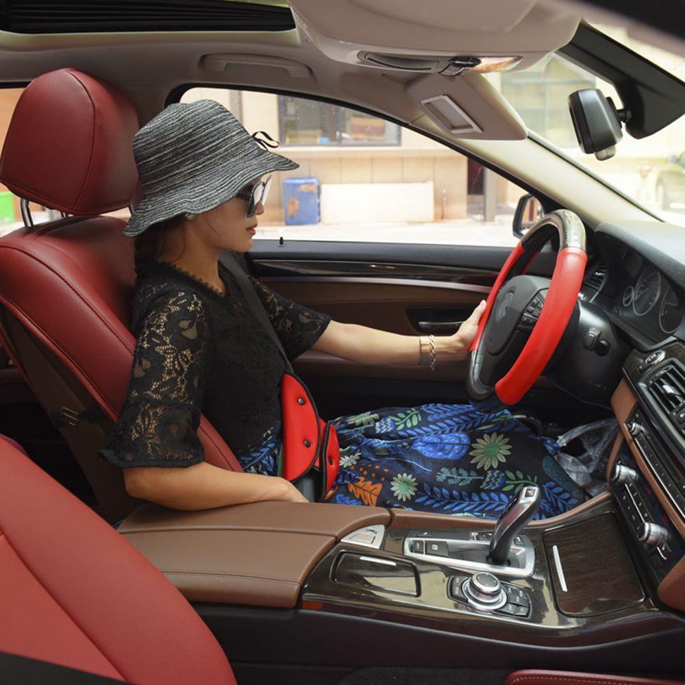 Vỏ Bọc Dây Đai An Toàn Hình Tam Giác Có Kẹp Điều Chỉnh Được Cho Bé Khi Đi Xe Hơi