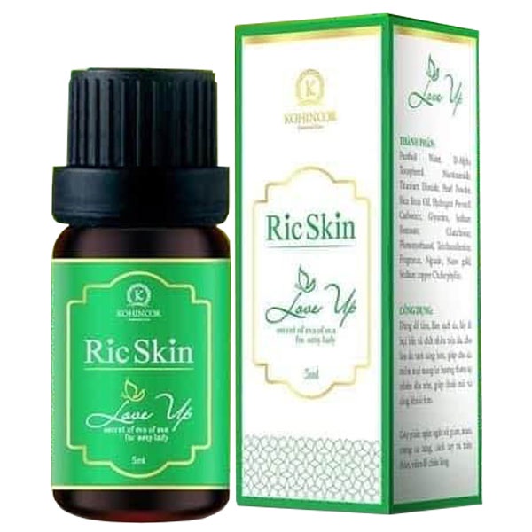 NƯỚC HOA VÙNG KÍN RIC SKIN LOVE UP KOHINOOR CHÍNH HÃNG