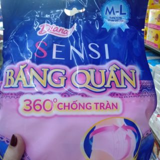 Bang vệ sinh dang quần 2 cái SENSI Diana