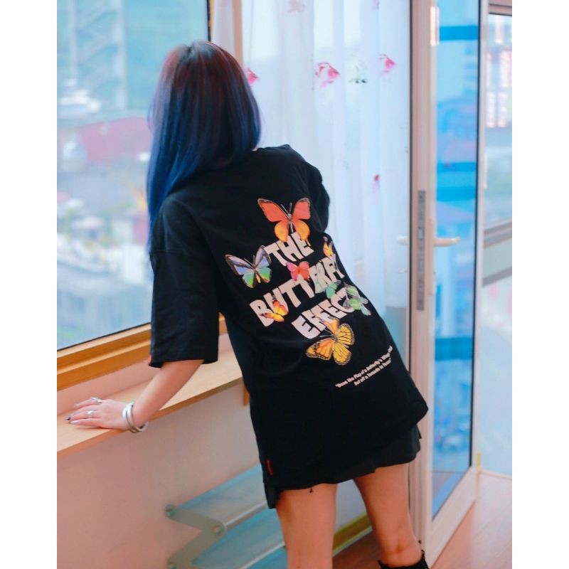 áo phông rộng tay lỡ, áo thun unisex p001 mẫu chọn live 730