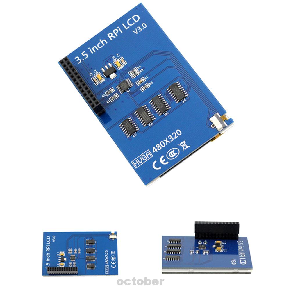 Màn Hình Lcd Cảm Ứng 3.5 Inch Kèm Vỏ Bảo Vệ Cho Raspberry Pi 4b | BigBuy360 - bigbuy360.vn