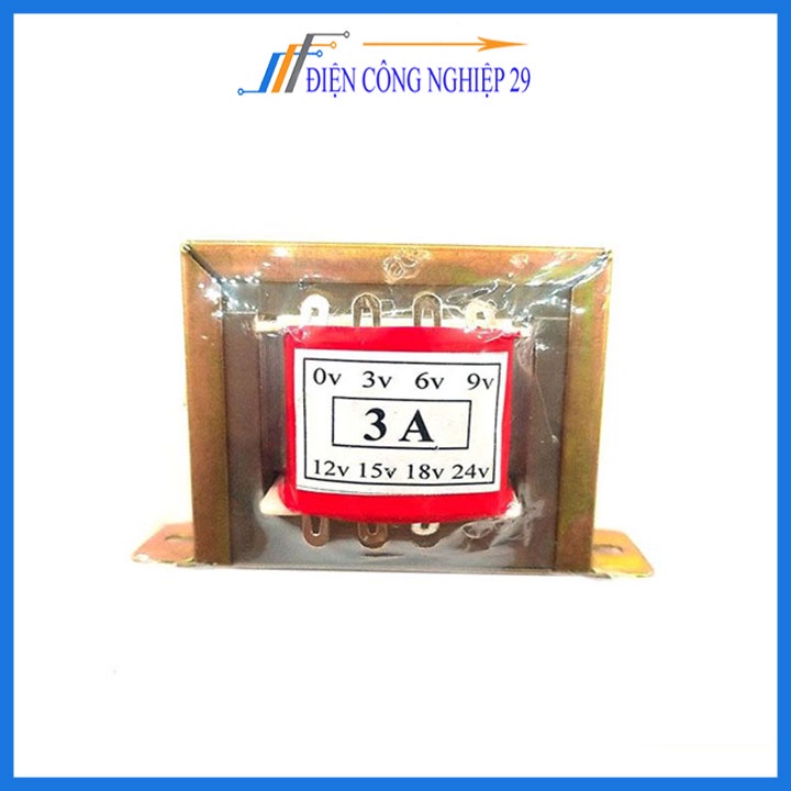 BIẾN ÁP 3A ĐỐI XỨNG 15V - 780G