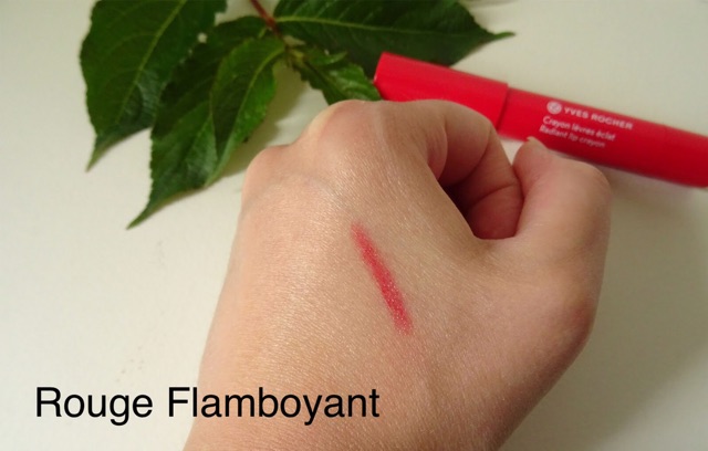 (Chuẩn Pháp) Son bút chì Yves Rocher crayon levrès éclat | BigBuy360 - bigbuy360.vn