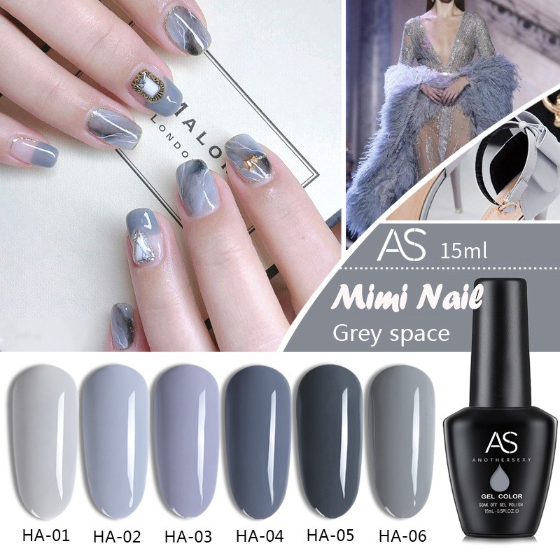 [SIÊU RẺ] Sơn gel AS mã HA