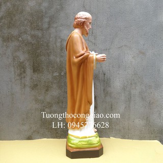 Tượng Thánh Gioan Kim 50cm Composite