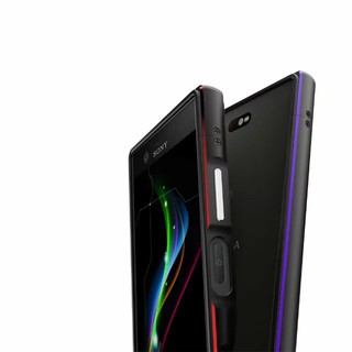 Ốp lưng sang trọng khung nhôm cho Sony Xperia XZ1 Compact
