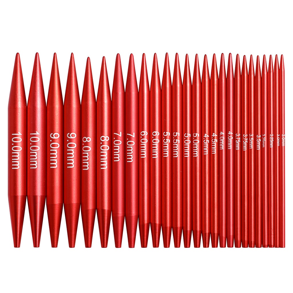 Bộ Kim Móc Len Tròn 3.0mm-10mm DIY
