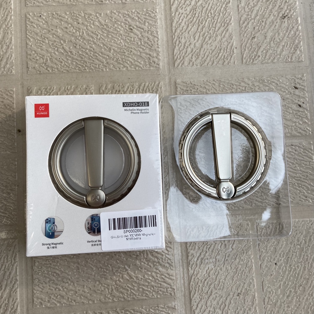 [Hỏa Tốc HCM] Giá đỡ điện thoại từ tính XUNDD Magnetic Phone Holder - XDHO-018