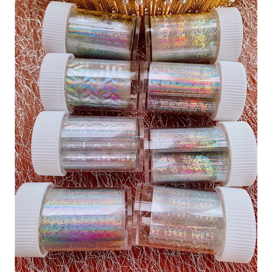foil dán móng nail các mẫu đẹp  lựa chọn