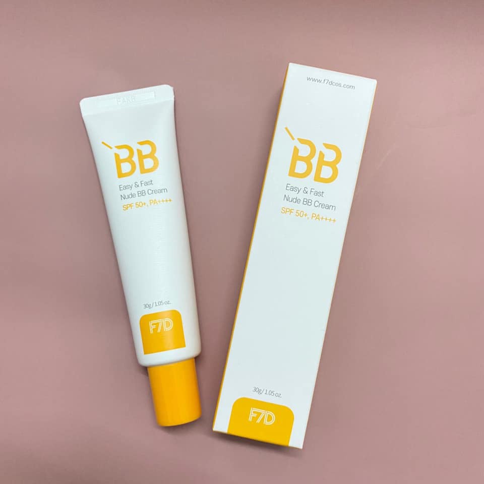[HÀNG NHẬP KHẨU] Kem Nền Sáng Da - Chống Nắng Bảo Vệ Da 7 Layers Easy & Fast Nude BB Cream (SPF 50+, PA++++) | BigBuy360 - bigbuy360.vn