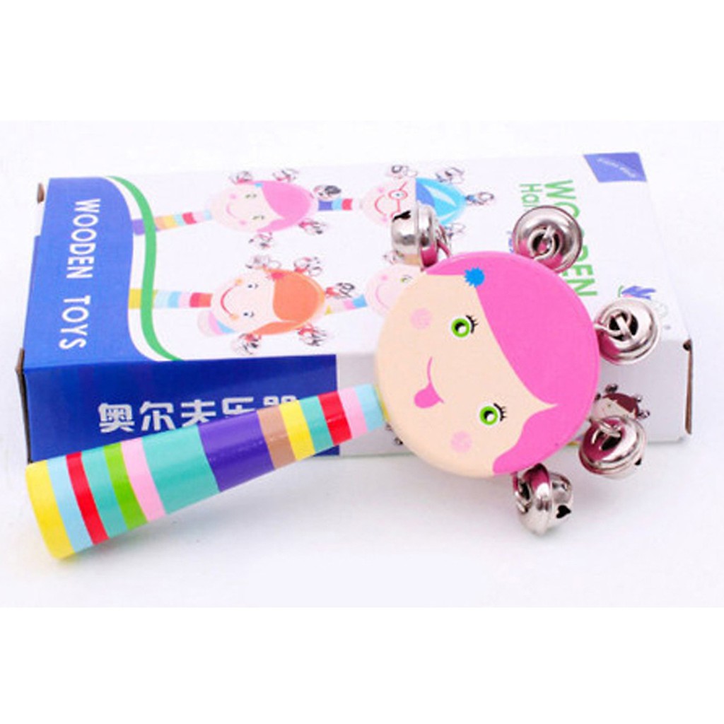 Lục lạc hình búp bê dễ thương