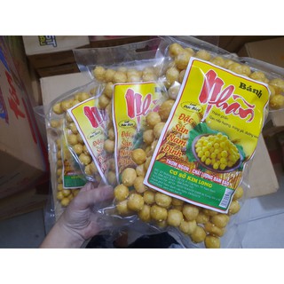 2 gói bánh nhãn vừng sỉ lẻ đồ ăn vặt