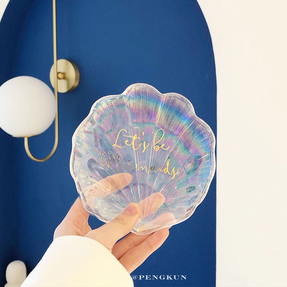 Dĩa đựng hình vỏ sò độc đáo