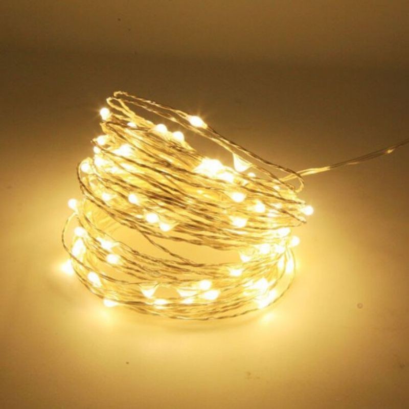 Đèn led đom đóm trang trí sinh nhật event thôi nôi party siêu sáng siêu đẹp