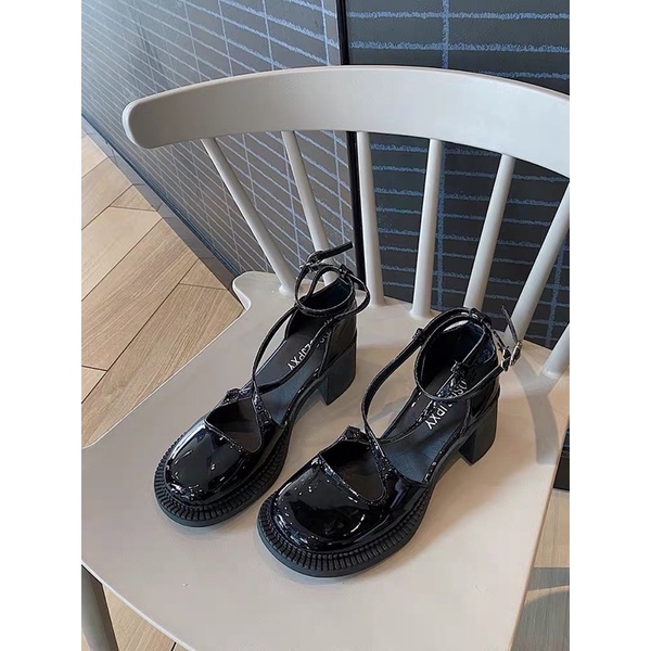 Giày Búp bê bóng đế 5,5cm