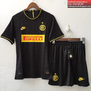 BỘ ÁO ĐẤU INTER MILAN 2019/20 - MÃ SP : AD_INT1920_3RD_SF