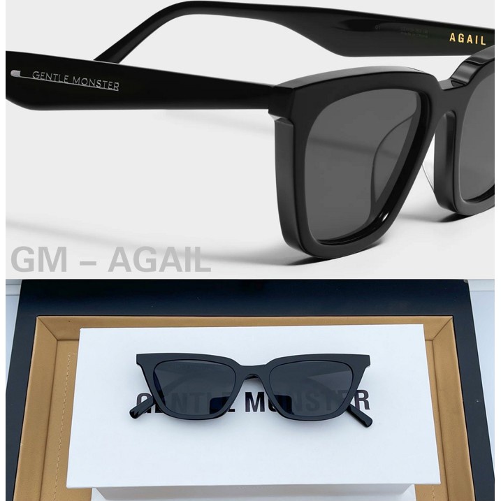 Kính Mát Mắt Mèo Đen AGAIL 01 - GM 2021