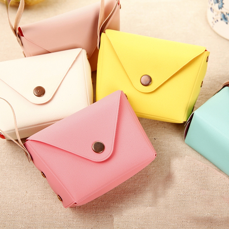 [7 màu] Ví nữ cầm tay Bóp mini