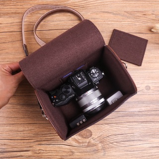 Túi da mini 328 đựng máy ảnh
