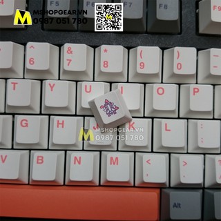 Keycap Sao hỏa – Mars thick pbt cherry profile dye-sub