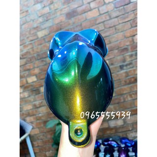Combo 10 mô hình thử màu sơn xe
