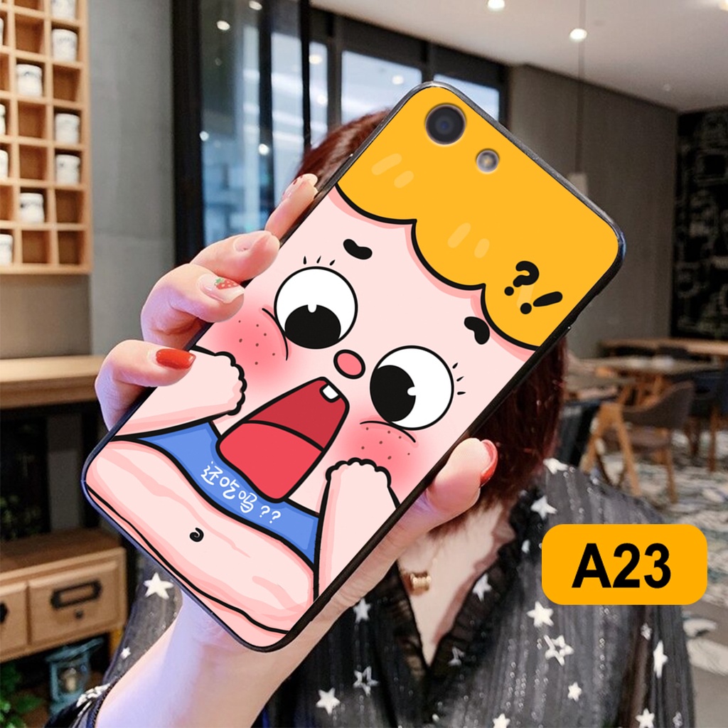 Ốp lưng Oppo F1s / F1 Plus - Oppo F3 / F3 Plus in hình cô bé cậu bé ngộ nghĩnh, cute