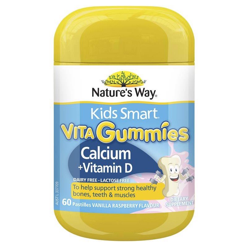 [HÀNG CHUẨN ÚC] VITA GUMMIES CALCIUM VÀ VITAMIN D