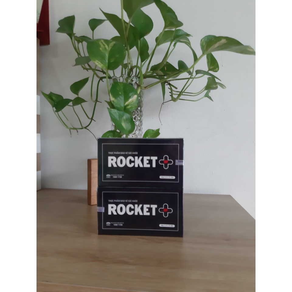 Rocket + dành cho nam giới tăng cường sinh lý Hộp 45 viên.
