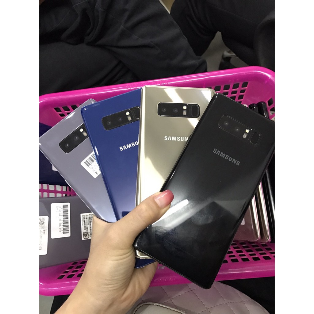 Điện thoại Samsung Galaxy Note 8  1 sim/ 2sim. Chiến game siêu mượt
