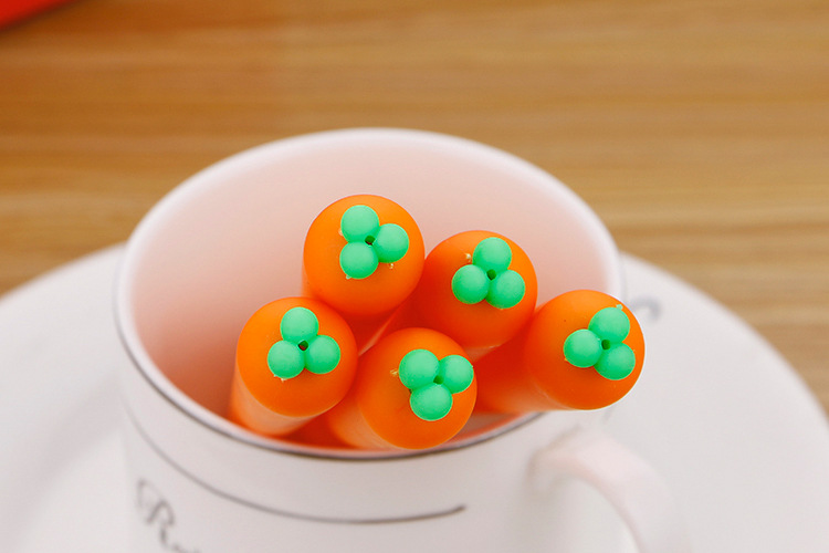Bút Bi Hình Rau Củ Thiết Kế Sáng Tạo Dễ Thương