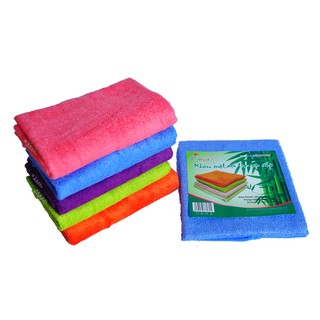 Khăn mặt sợi tre Emya 28x48