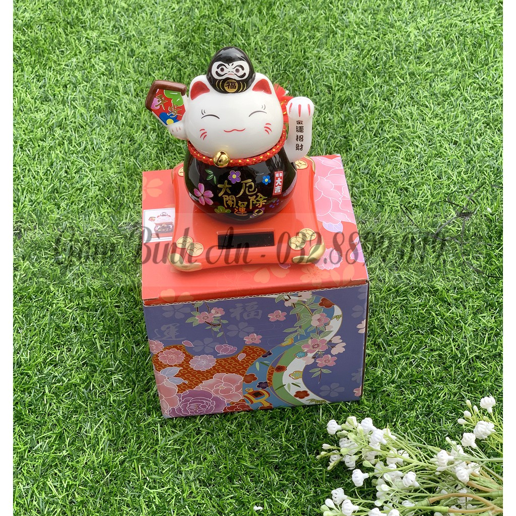 [ MÈO NĂNG LƯỢNG MINI] Mèo thần tài năng lượng - Mèo chiêu tài lộc mẫu đa dạng, hàng gốm sứ cao cấp! | BigBuy360 - bigbuy360.vn