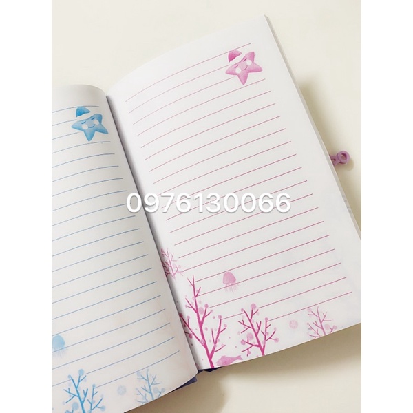 Sổ ghi nhật kí có khoá 120 trang