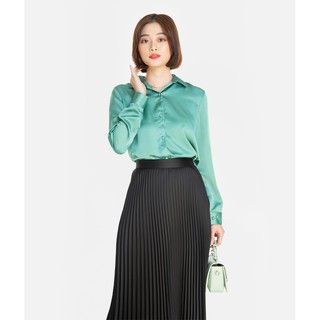 HNOSS - Áo sơmi lụa - ASM001